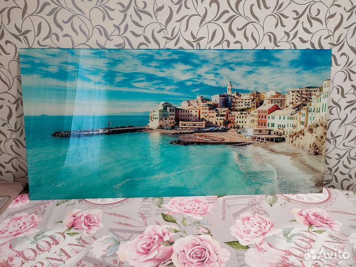 Картина стеклянная