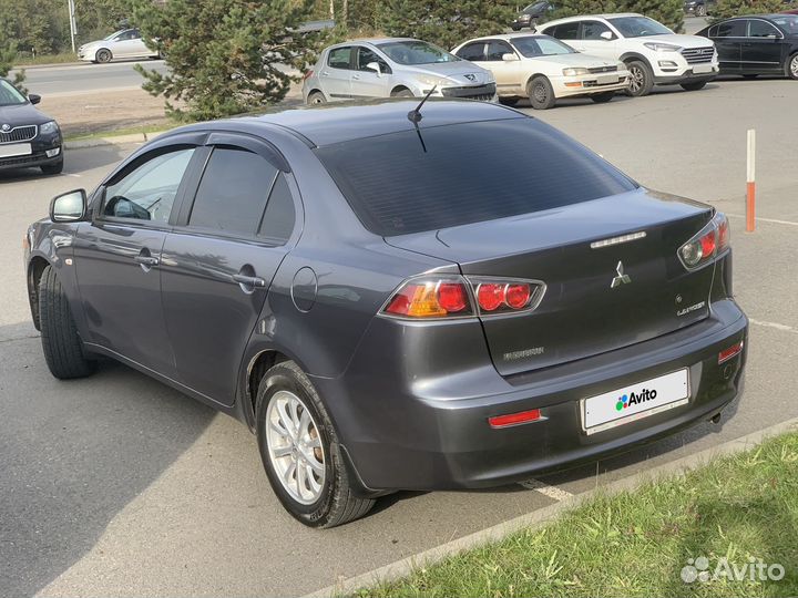 Mitsubishi Lancer 1.5 AT, 2011, 110 000 км