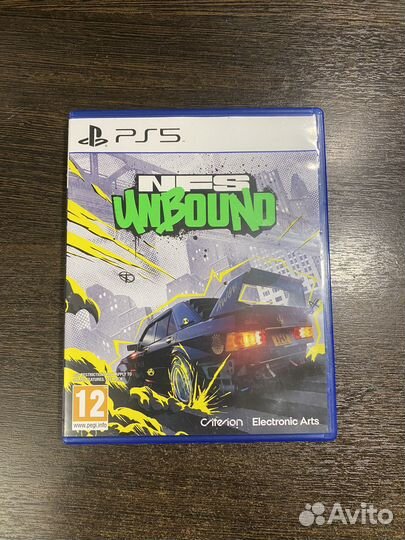 Need for speed unbound (Sony PS5)