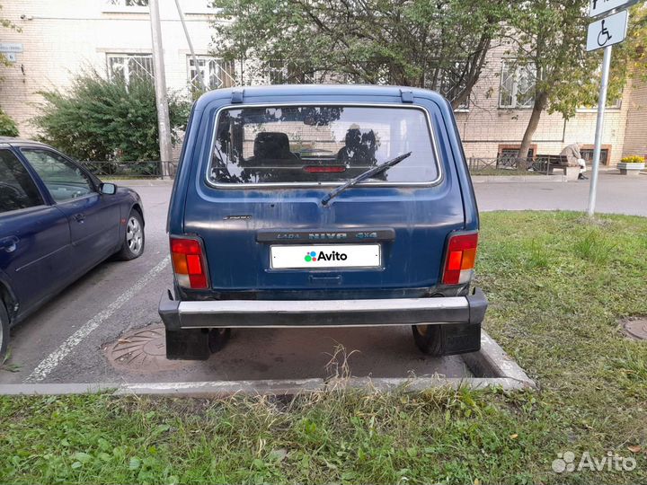 LADA 4x4 (Нива), 2002