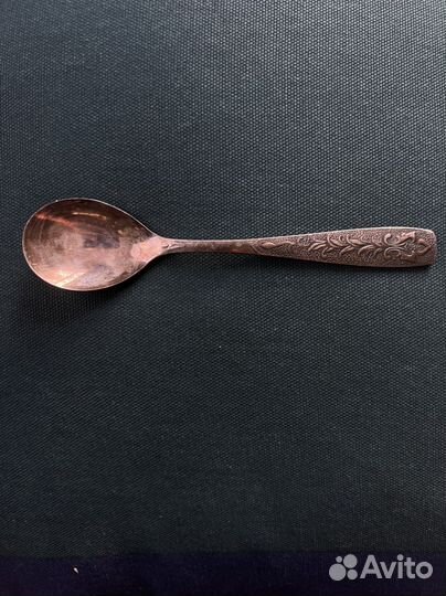 Чайные ложки мельхиор СССР