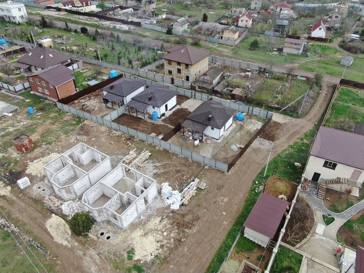 Дом 90 м² на участке 5 сот.