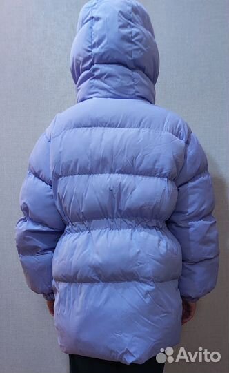 Куртка теплая демисезонная женская 44-46
