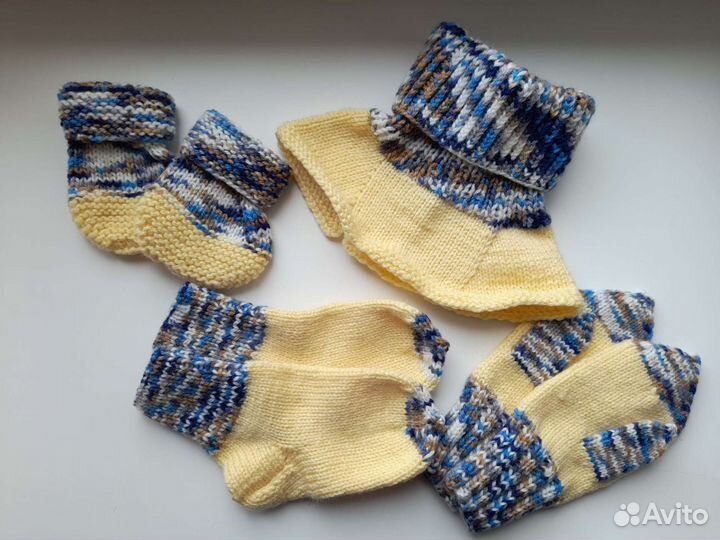 Вязаный комплект