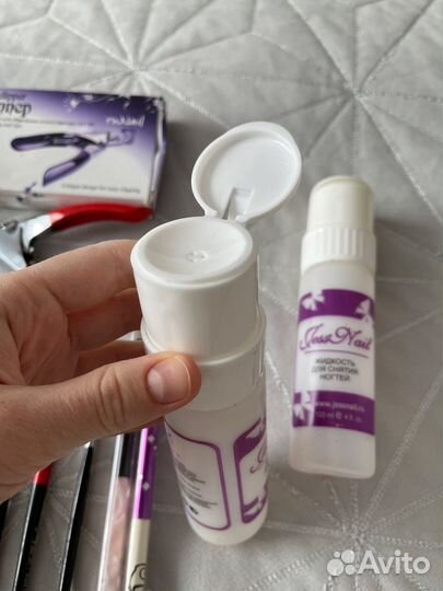 Материалы для наращивания ногтей кисти