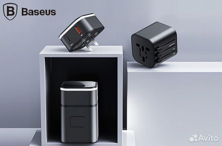 Адаптер Baseus Adaptor PPS QC Edition