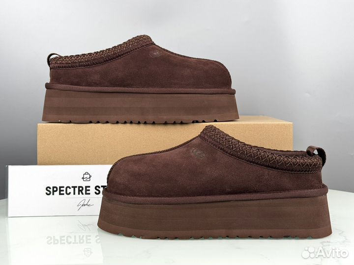 Ugg Tazz platform Chocolate