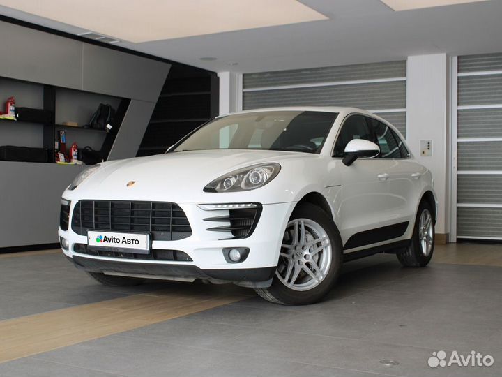 Porsche Macan S 3.0 AMT, 2014, 175 000 км