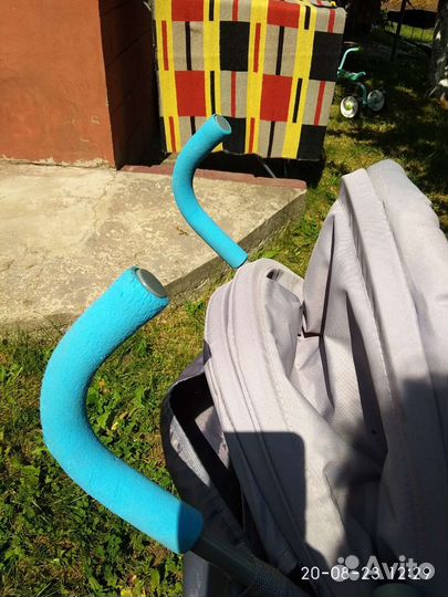 Коляска трость