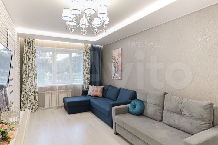 2-к. квартира, 46 м², 1/4 эт.