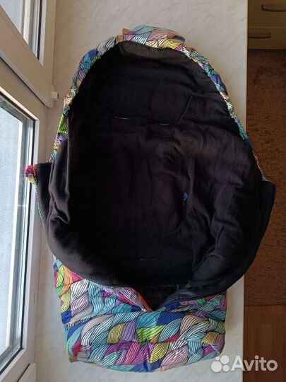 Конверт утеплённый в коляску и муфта