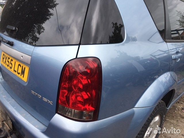 Разбор на запчасти SsangYong Rexton 2001-2007