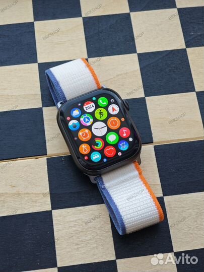 Часы apple watch 9 45 mm новые+гарантия