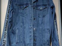 Куртка джинсовая мужская, размер S