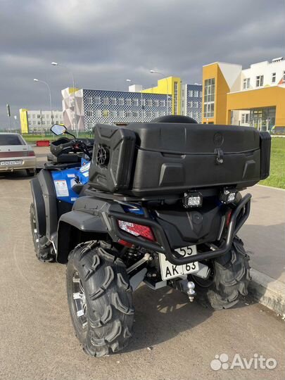 Продам квадроцикл cf moto x5 h.o