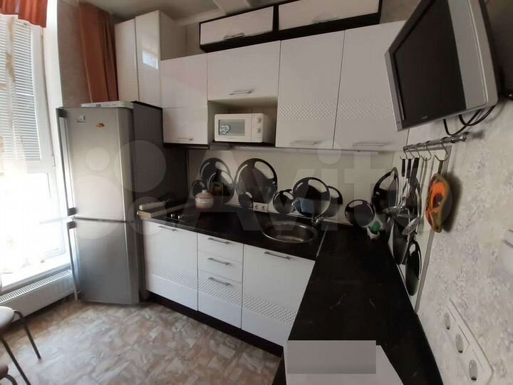 Квартира-студия, 27 м², 2/6 эт.