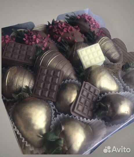 Клубника в шоколаде