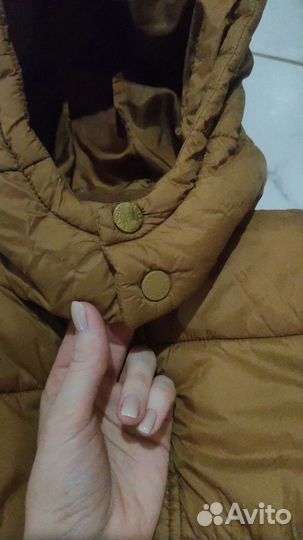 Куртка зимняя для мальчика 116