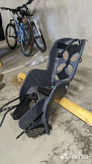 Детское велокресло на раму Curioso