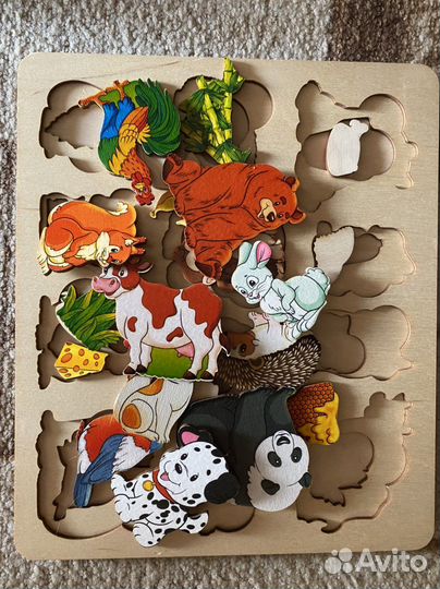 Развивающие игрушки для малышей