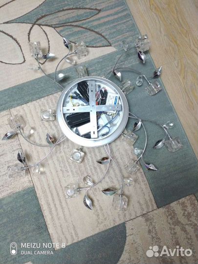 Люстра потолочная kingda б/у