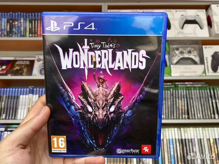 Tiny Tina s Wonderlands PS4