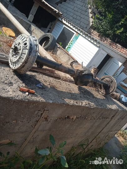 Задний мост иж 2717