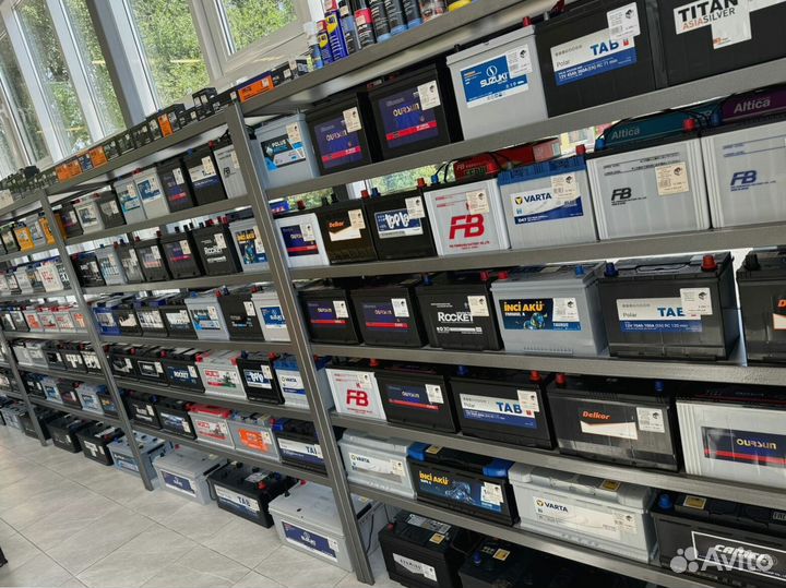 Аккумуляторы на российские авто