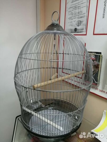 Клетка для попугая корелла