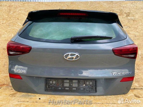 Hyundai Tucson 3 крышка,дверь багажника 2018-2021