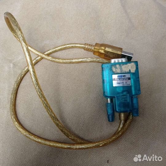 Переходник Usb-Com