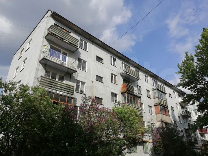 1-к. квартира, 30,2 м², 3/5 эт.