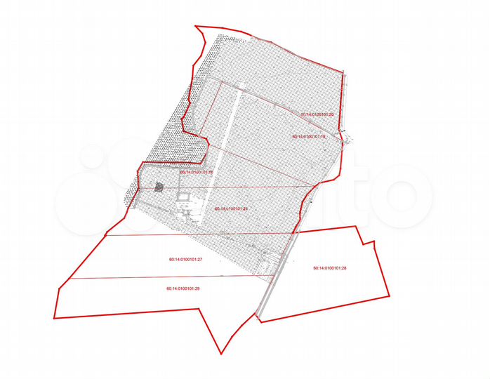 Участок 9,6 га (СНТ, ДНП)