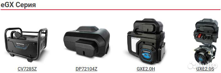 Двигатель бензиновый Honda