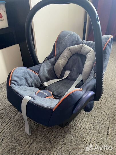 Автокресло автолюлька Maxi cosi cabriofix 0+
