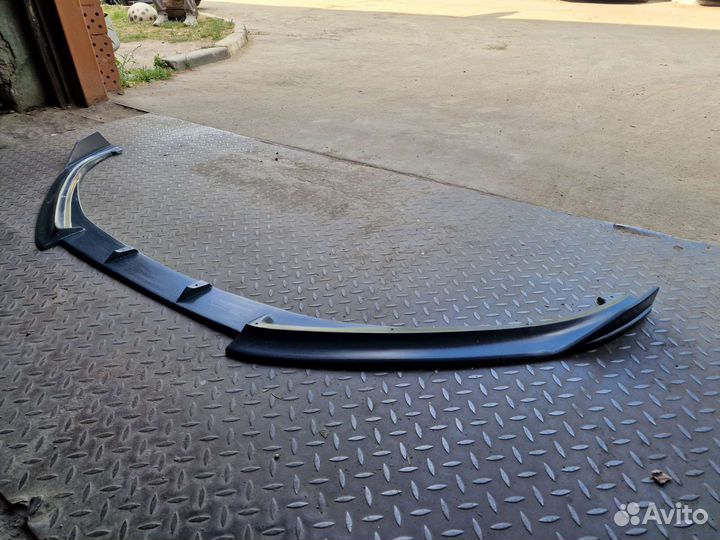 Тюнинг сплиттер для jaguar xf