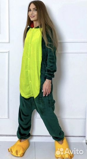 Кигуруми дракон взрослый 165-170 см