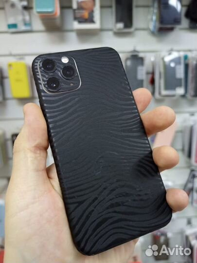 Текстурная защита iPhone / Защита без чехла