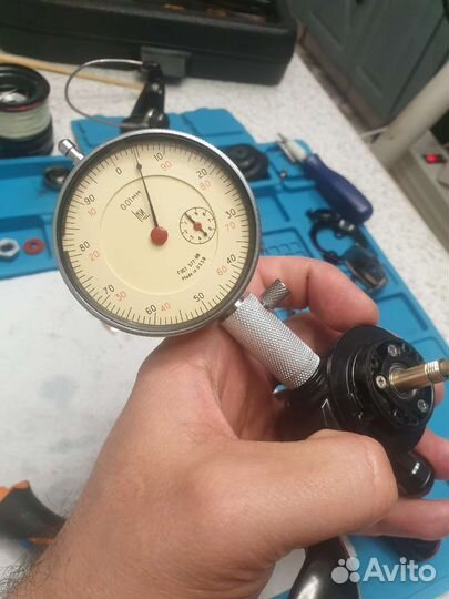 Обслуживание, ремонт и тюнинг рыболовных катушек