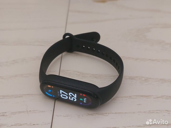 Mi band 6.Фитнес браслет