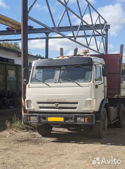 КамАЗ 54115, 2005