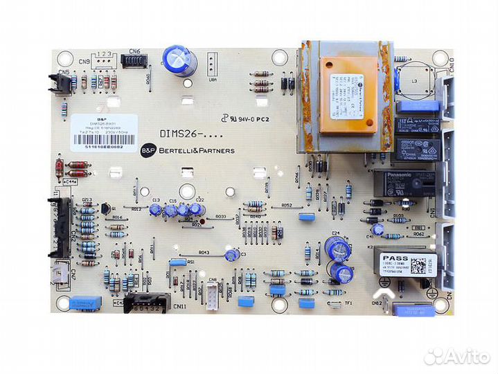 Плата управления Baxi Luna 3 5687010