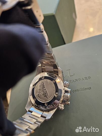 Часы Ball Engineer Hydrocarbon Racer Chronograph