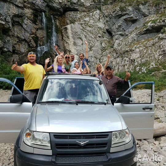 Экскурсия на джипах Гегский водопад