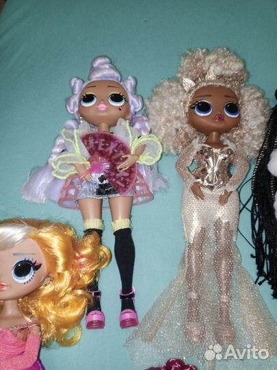 Кукла lol omg