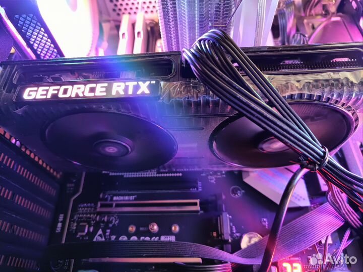 Видеокарта Palit dual Rtx 3060 12gb