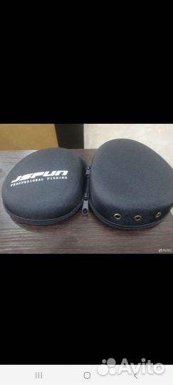 Портативная сумка чехол для рыболовной катушки