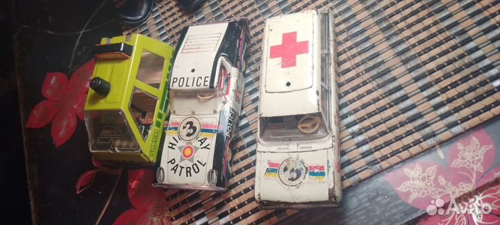 Машинки детские ГДР