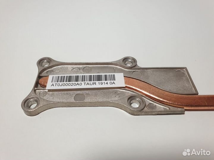 Радиатор охлаждения Asus X53U, K43T