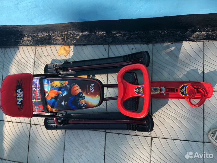 Детский снегокат